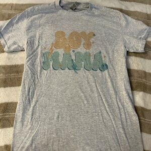 Boy Mama tee shirt